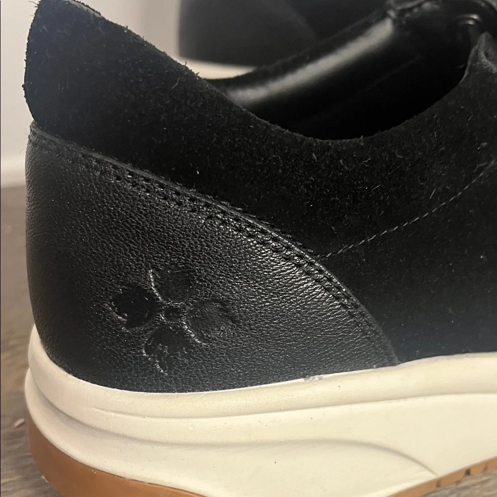 Patricia Nash Women's Milano Sneakers Black Suede/Leather Size 9 - Picture 3 of 8
